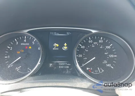 2016 Nissan Rogue Sv из США, поврежденный, VIN KNMAT2MV3GP664307